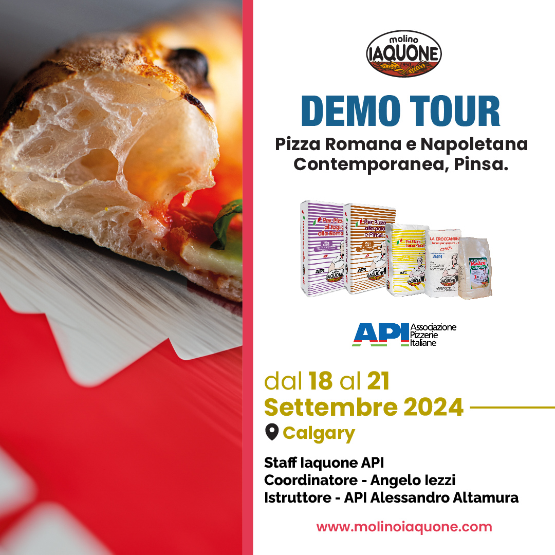 DEMO TOUR Canada