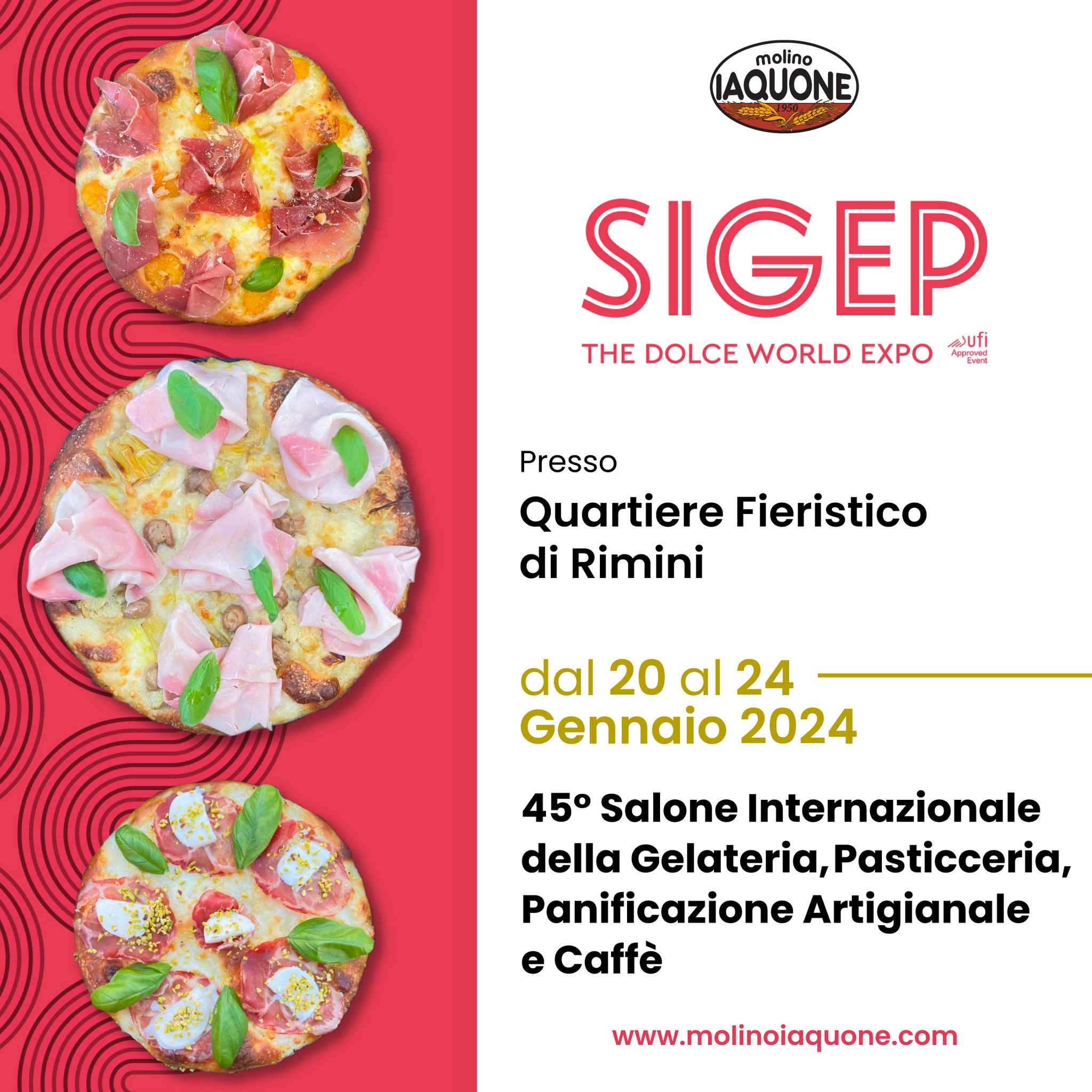 Mulino Iaquone al Sigep Rimini - 2024